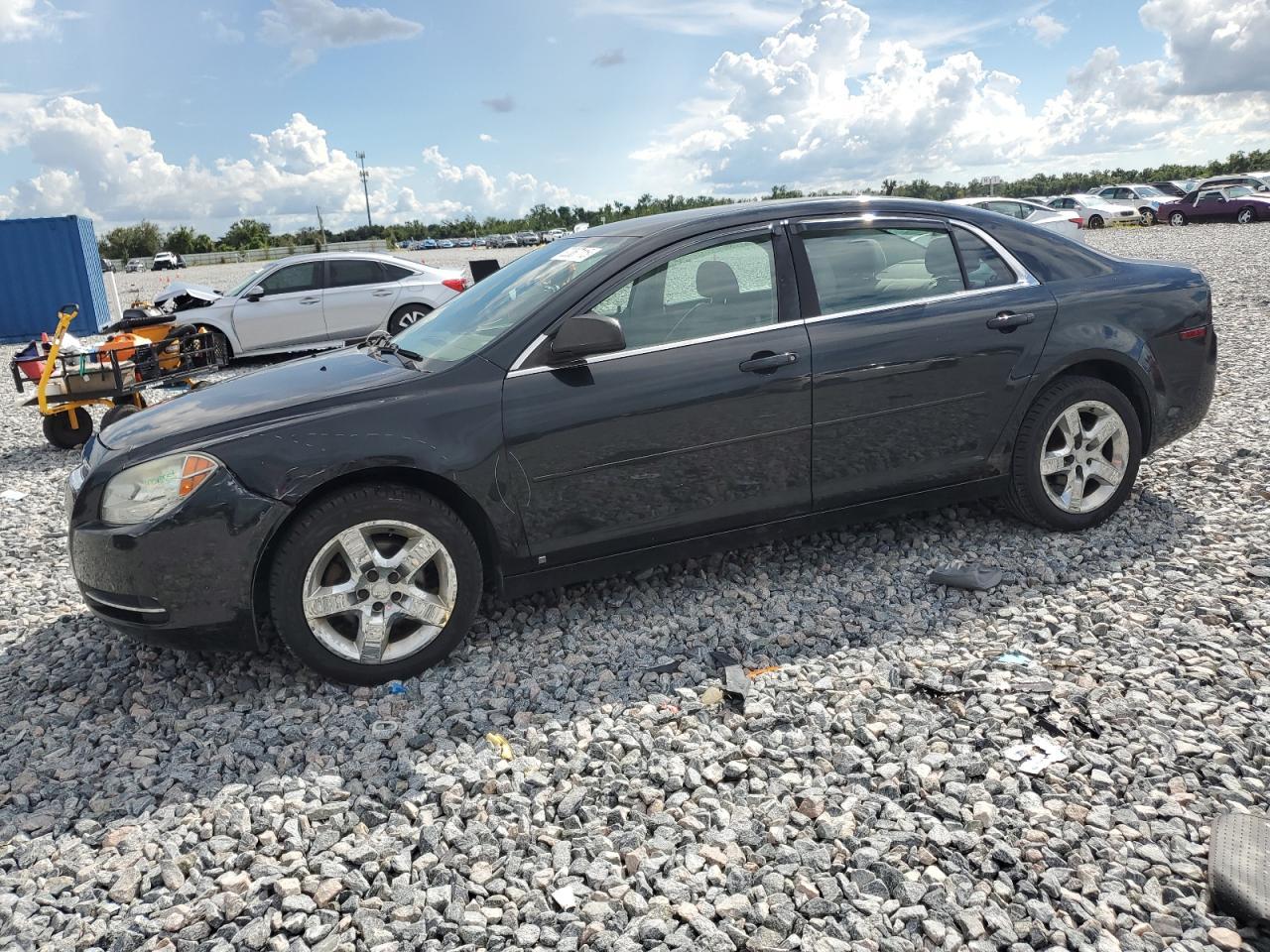 2009 CHEVROLET MALIBU