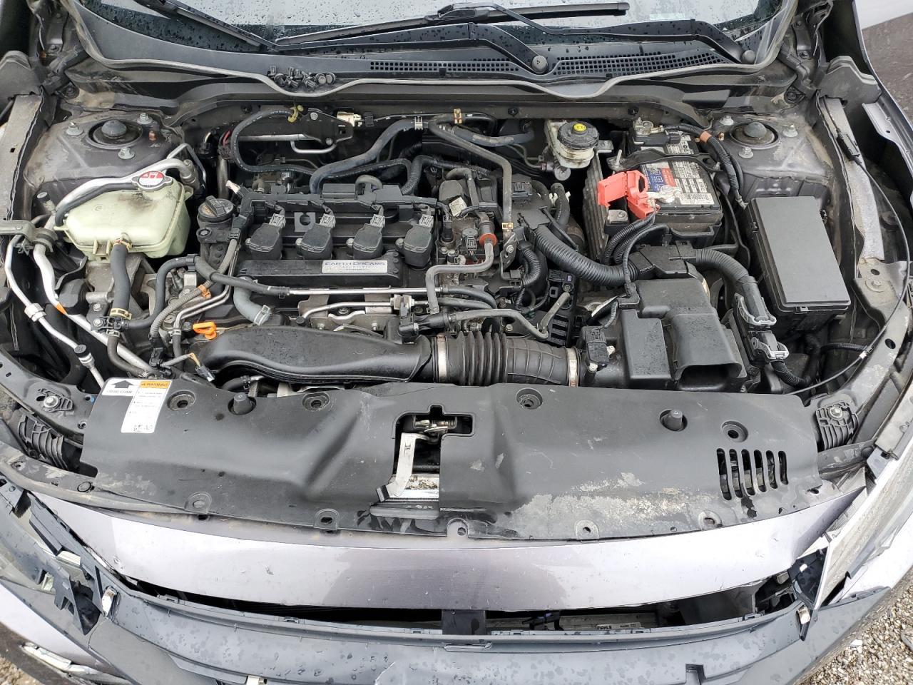 2016 HONDA CIVIC