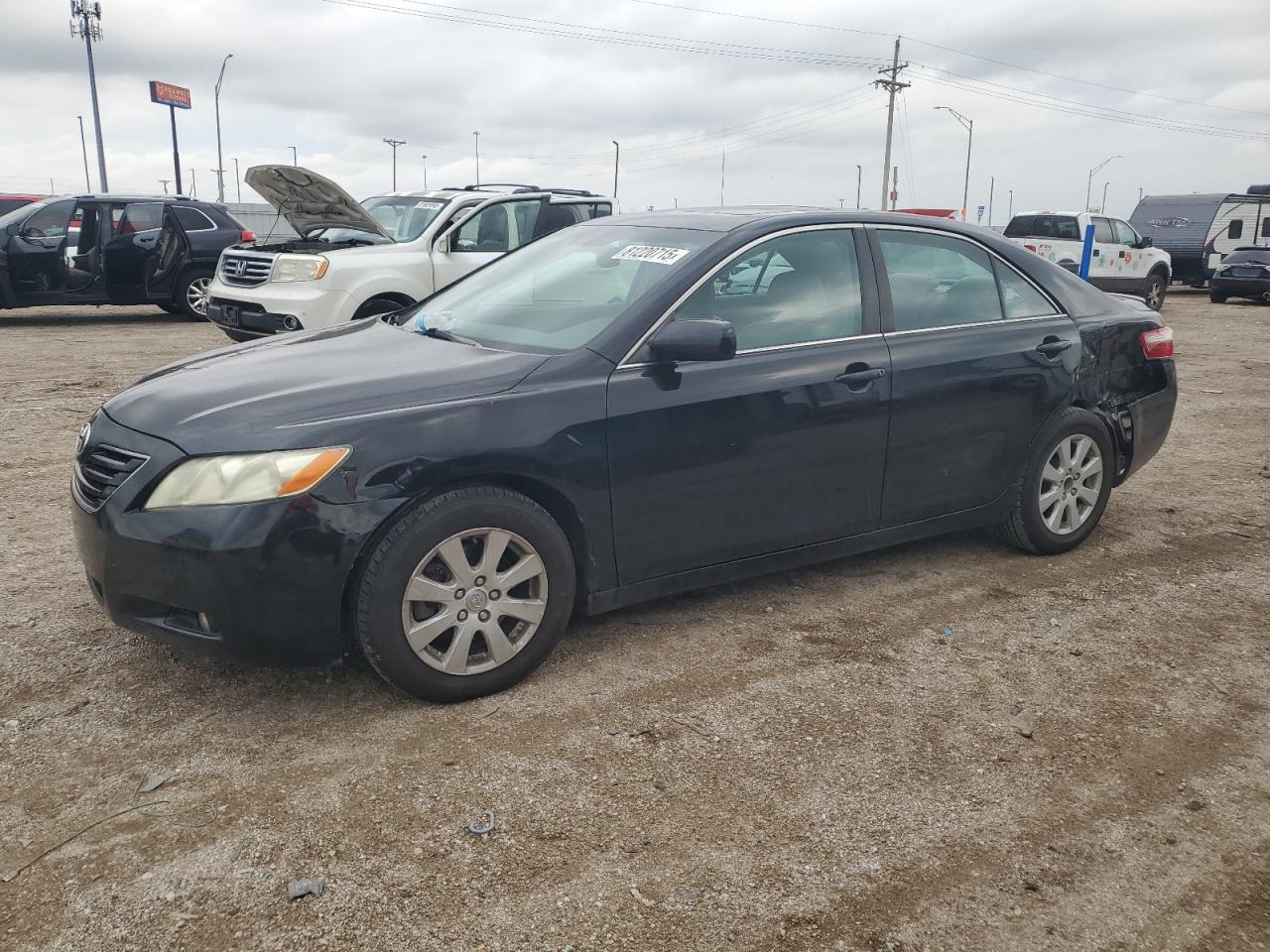 2009 TOYOTA CAMRY