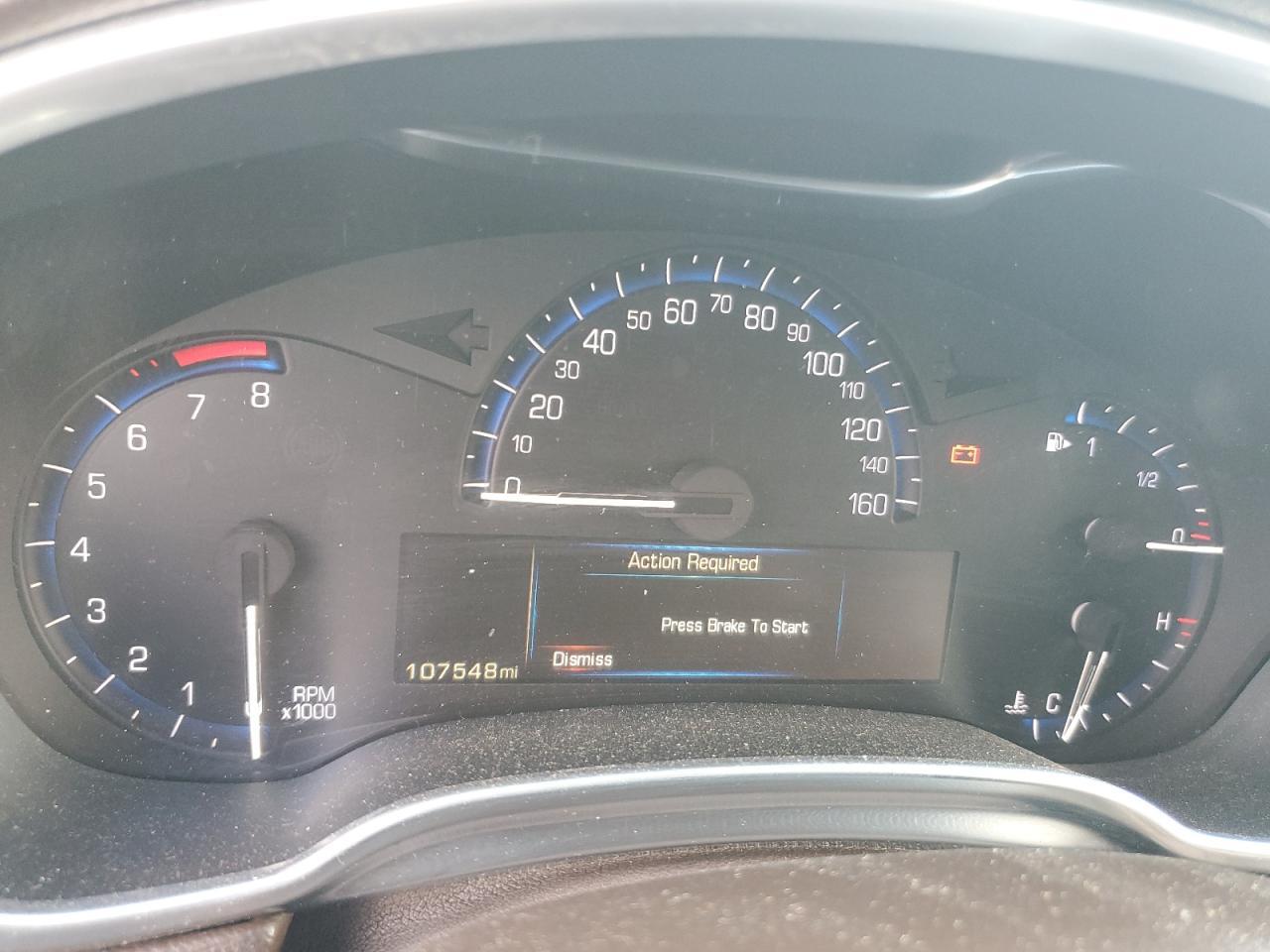 2015 CADILLAC SRX