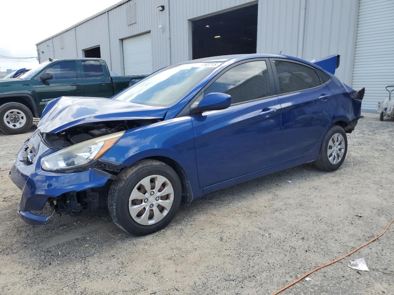 2016 HYUNDAI ACCENT