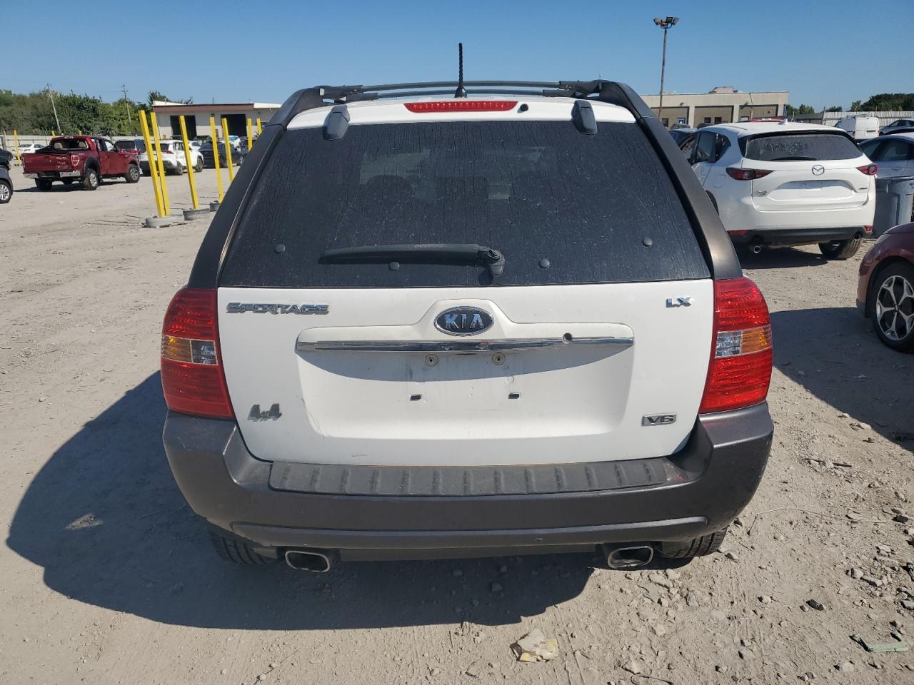 2008 KIA SPORTAGE