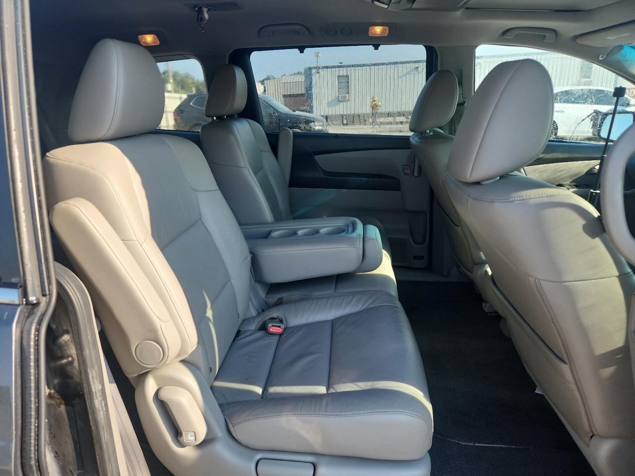 2012 HONDA ODYSSEY