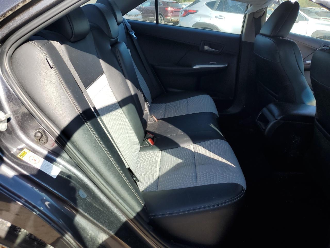 2012 TOYOTA CAMRY
