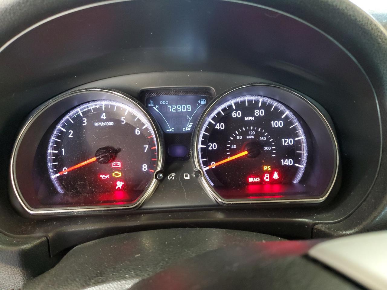 2017 NISSAN VERSA
