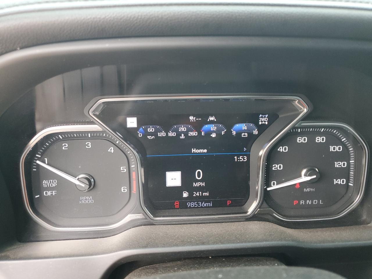 2020 GMC Sierra