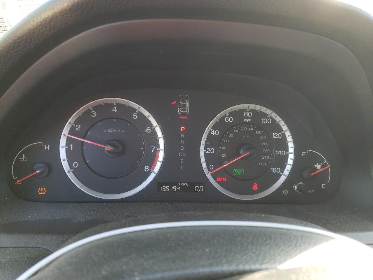 2009 HONDA ACCORD