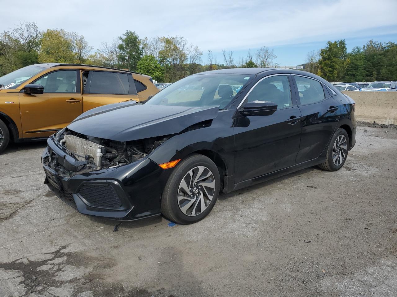 2018 HONDA CIVIC