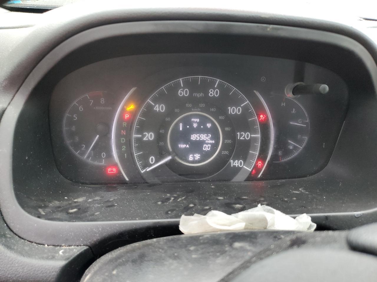 2013 HONDA CR-V