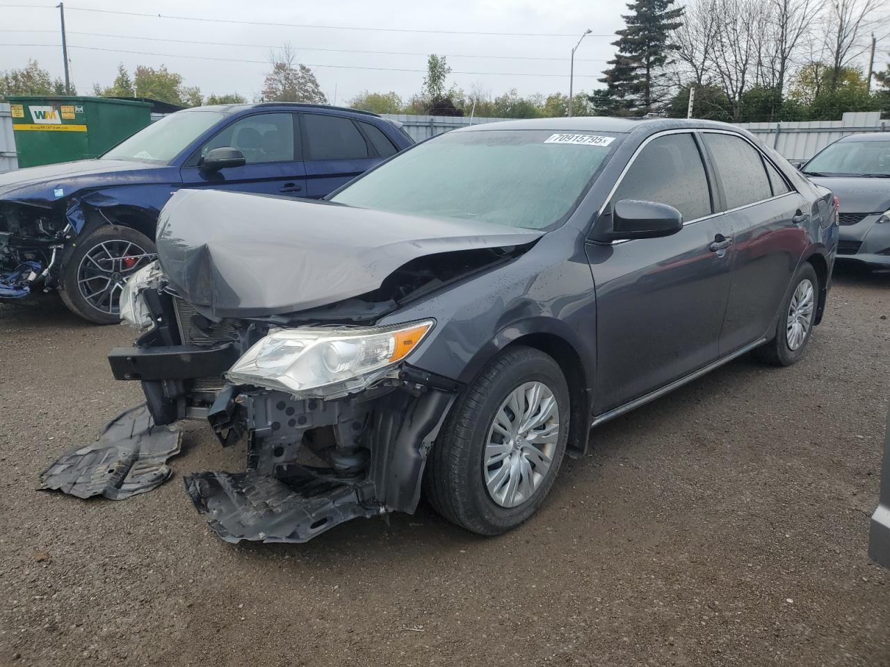 2013 TOYOTA CAMRY