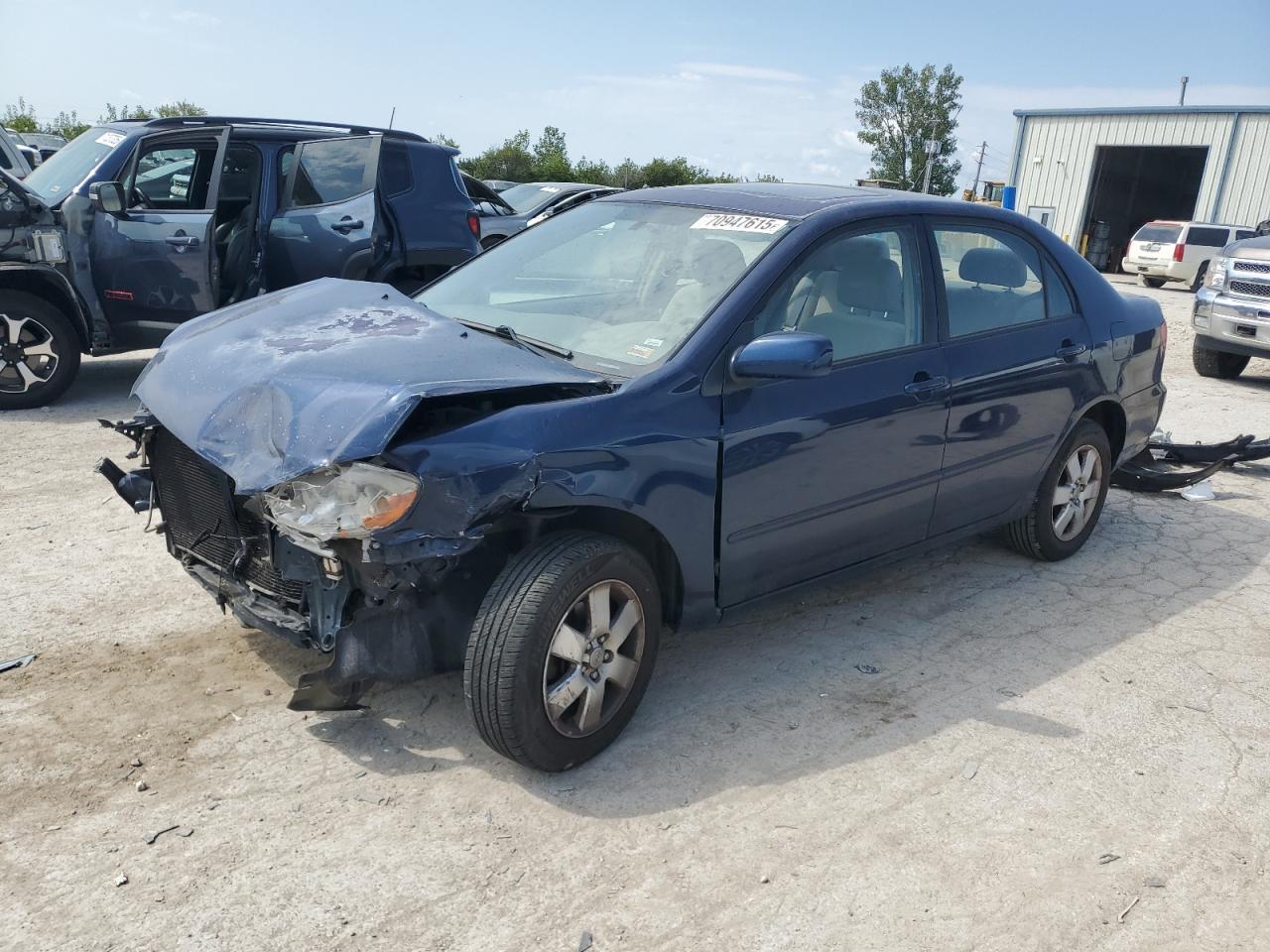 2004 TOYOTA COROLLA