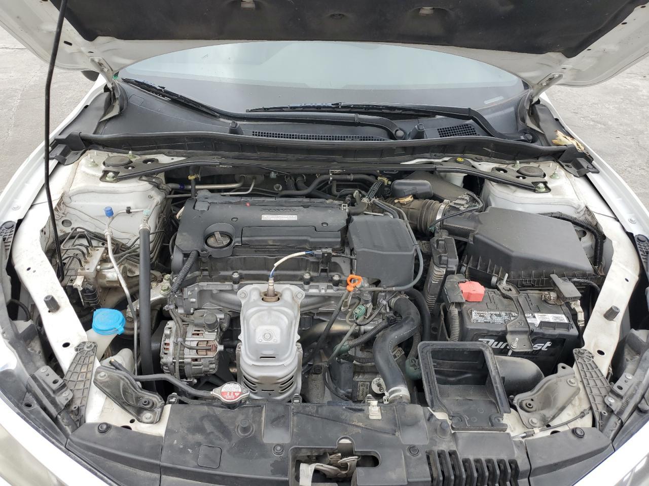 2017 HONDA ACCORD