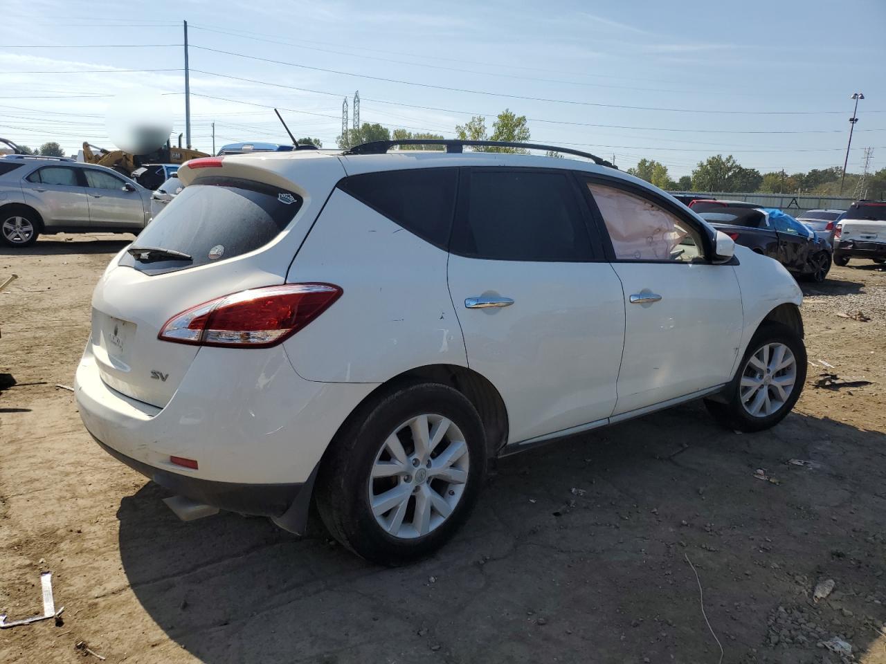 2011 NISSAN MURANO