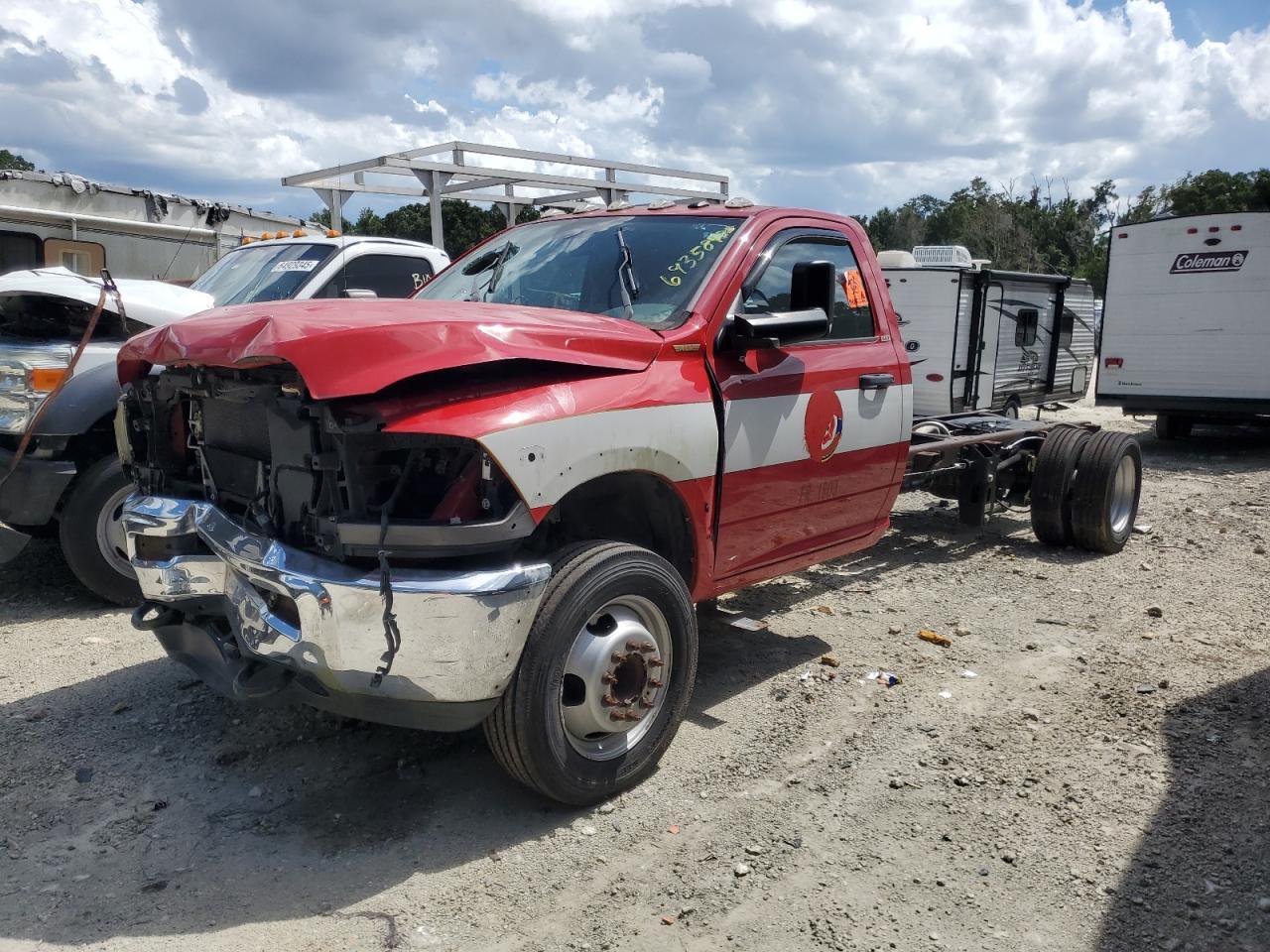 2018 RAM 5500