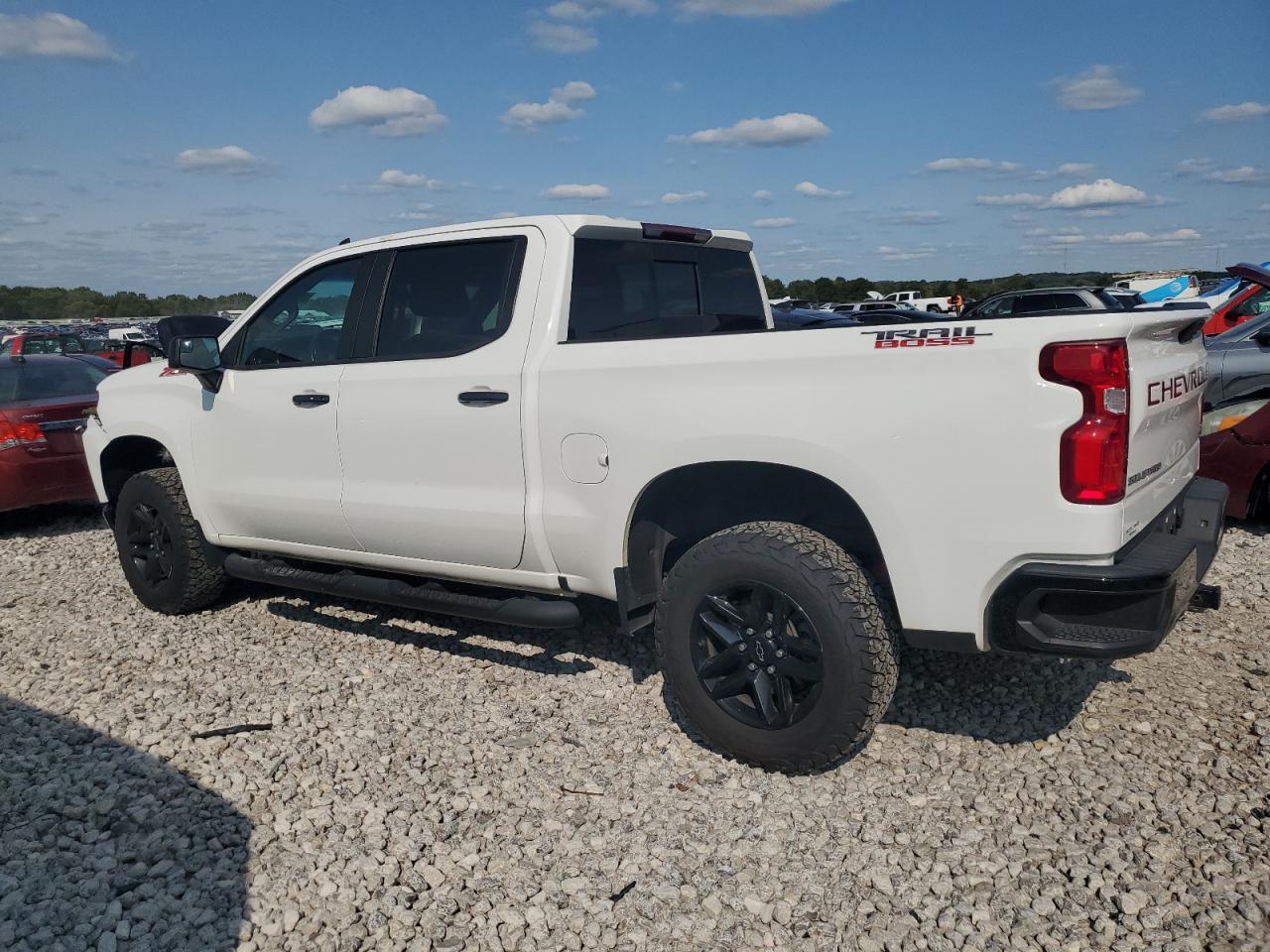 2020 CHEVROLET Silverado