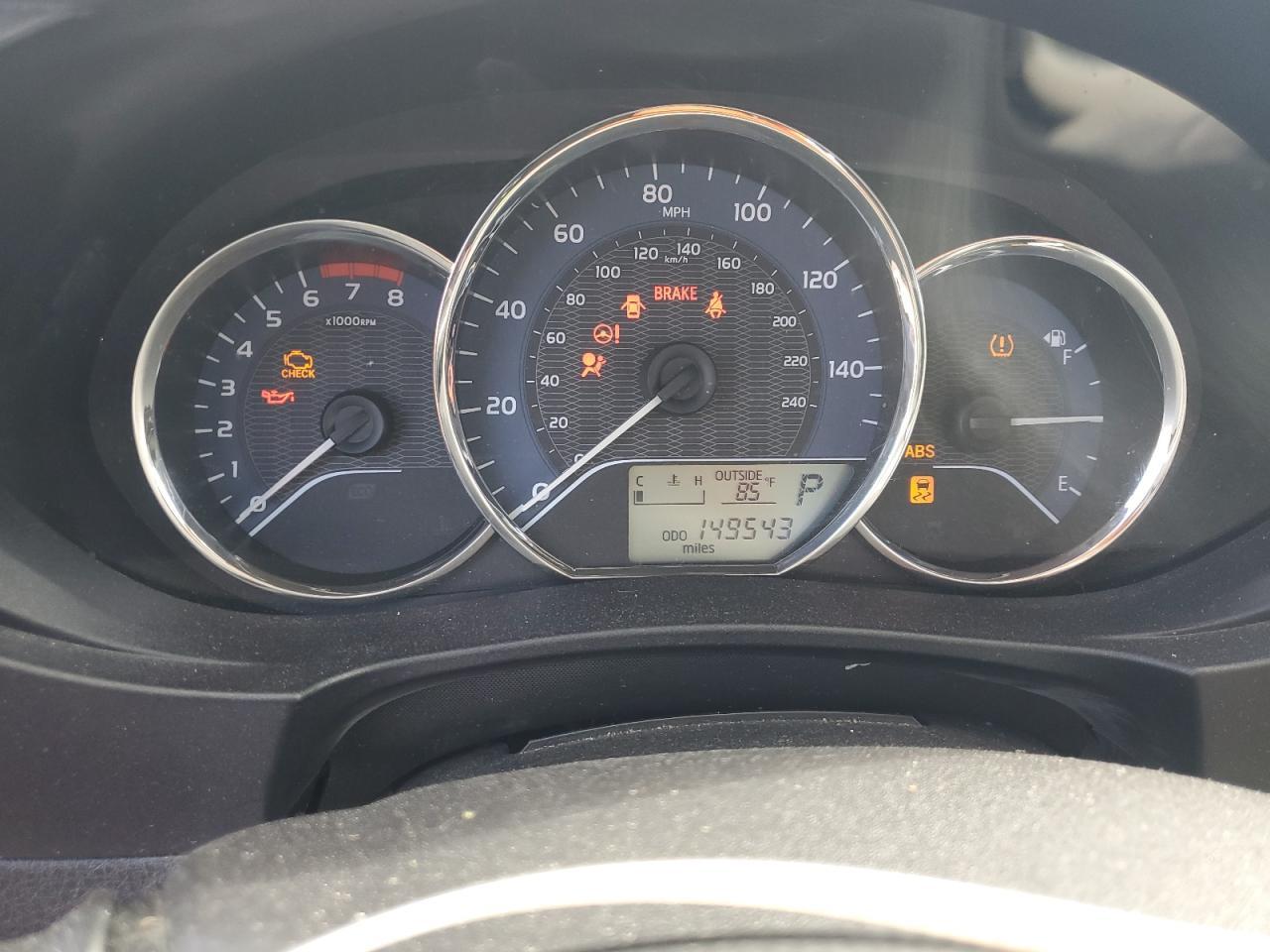 2015 TOYOTA COROLLA