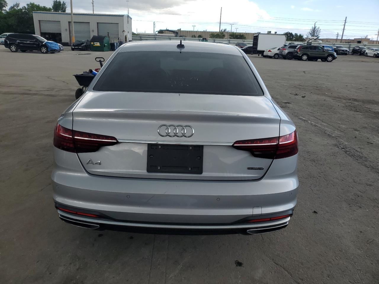 2021 AUDI A4