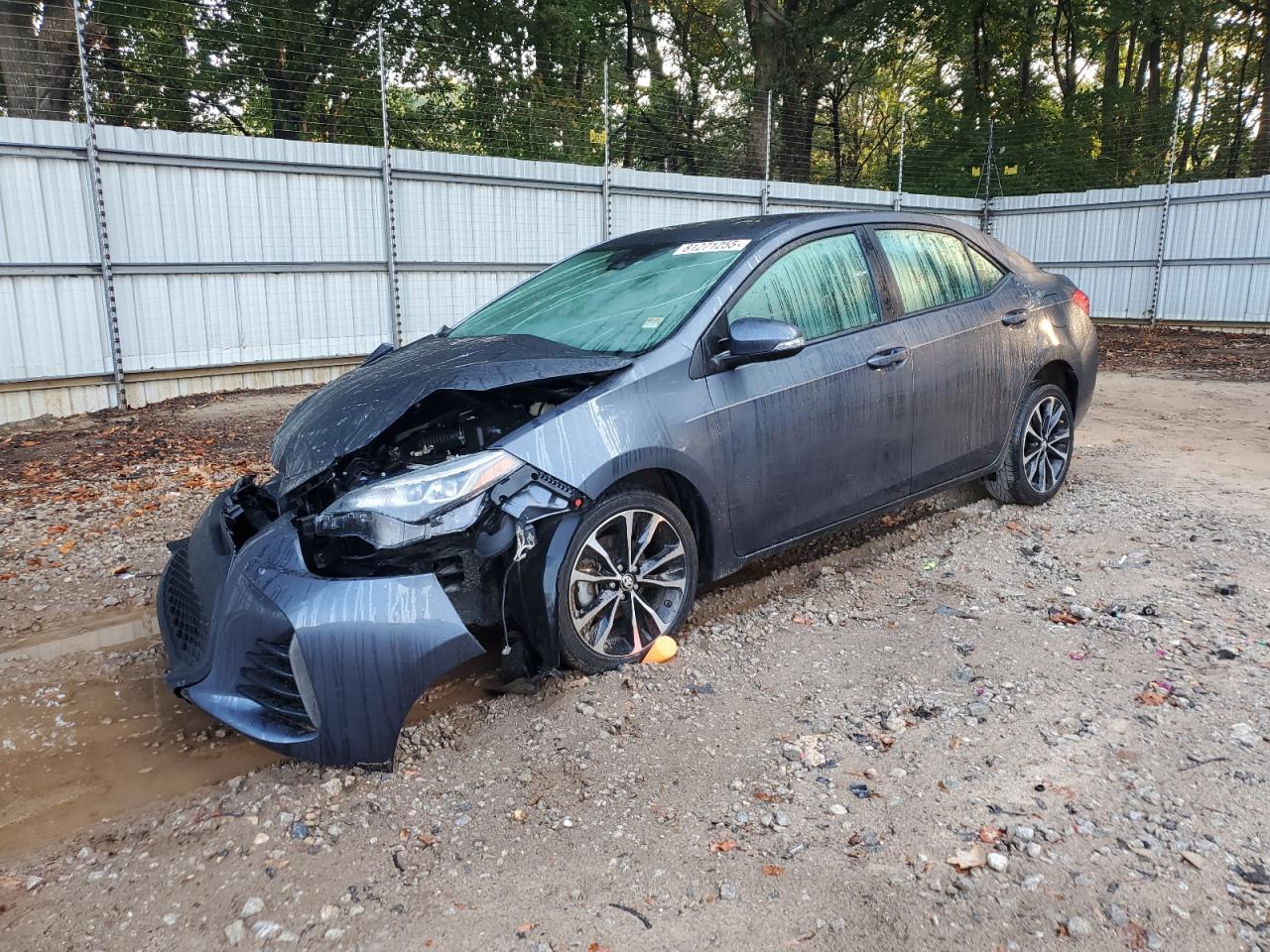 2018 TOYOTA COROLLA
