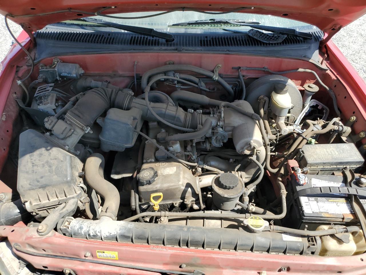 2004 TOYOTA TACOMA