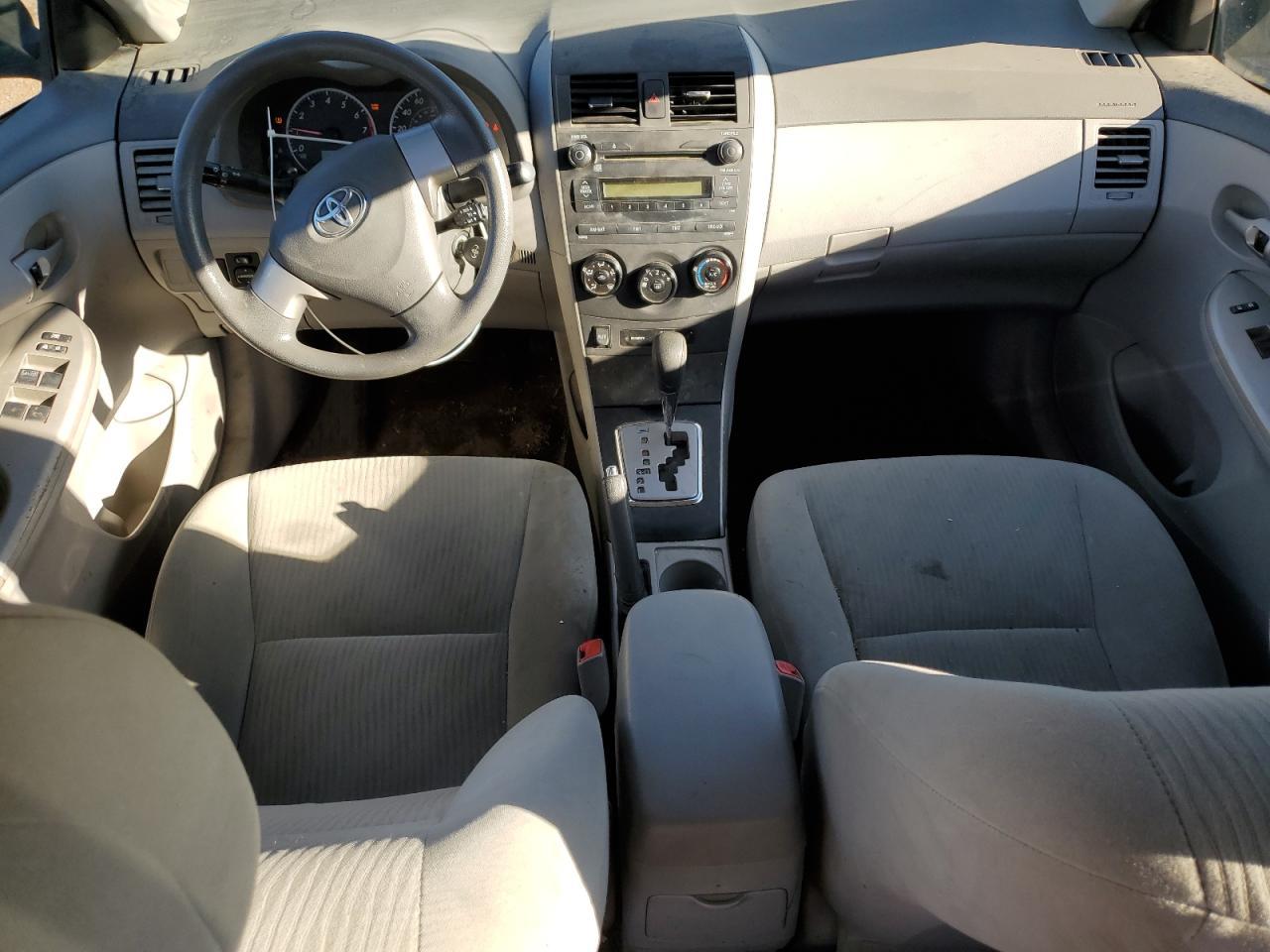 2010 TOYOTA COROLLA