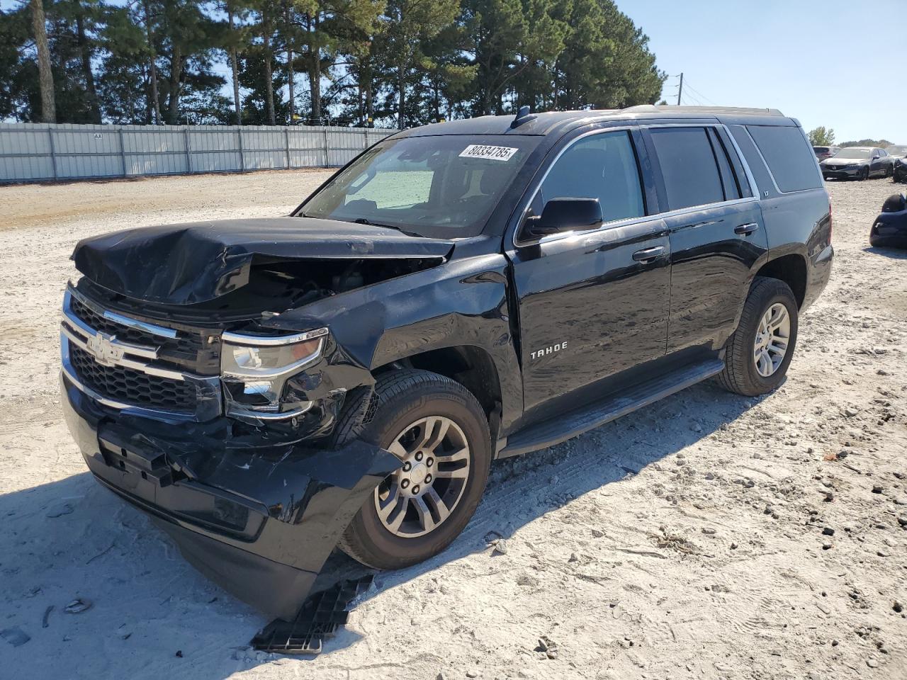 2016 CHEVROLET Tahoe