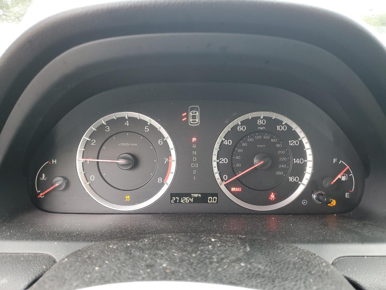 2012 HONDA ACCORD