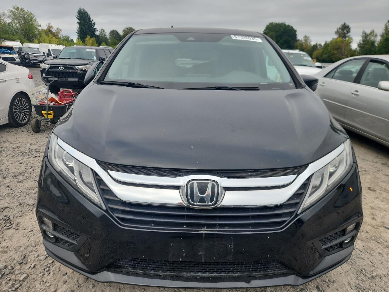2018 HONDA ODYSSEY