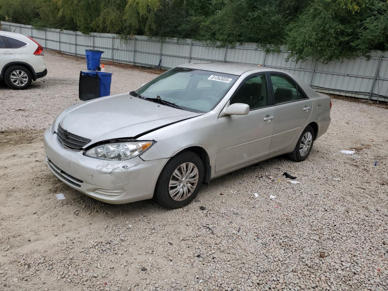 2005 TOYOTA CAMRY