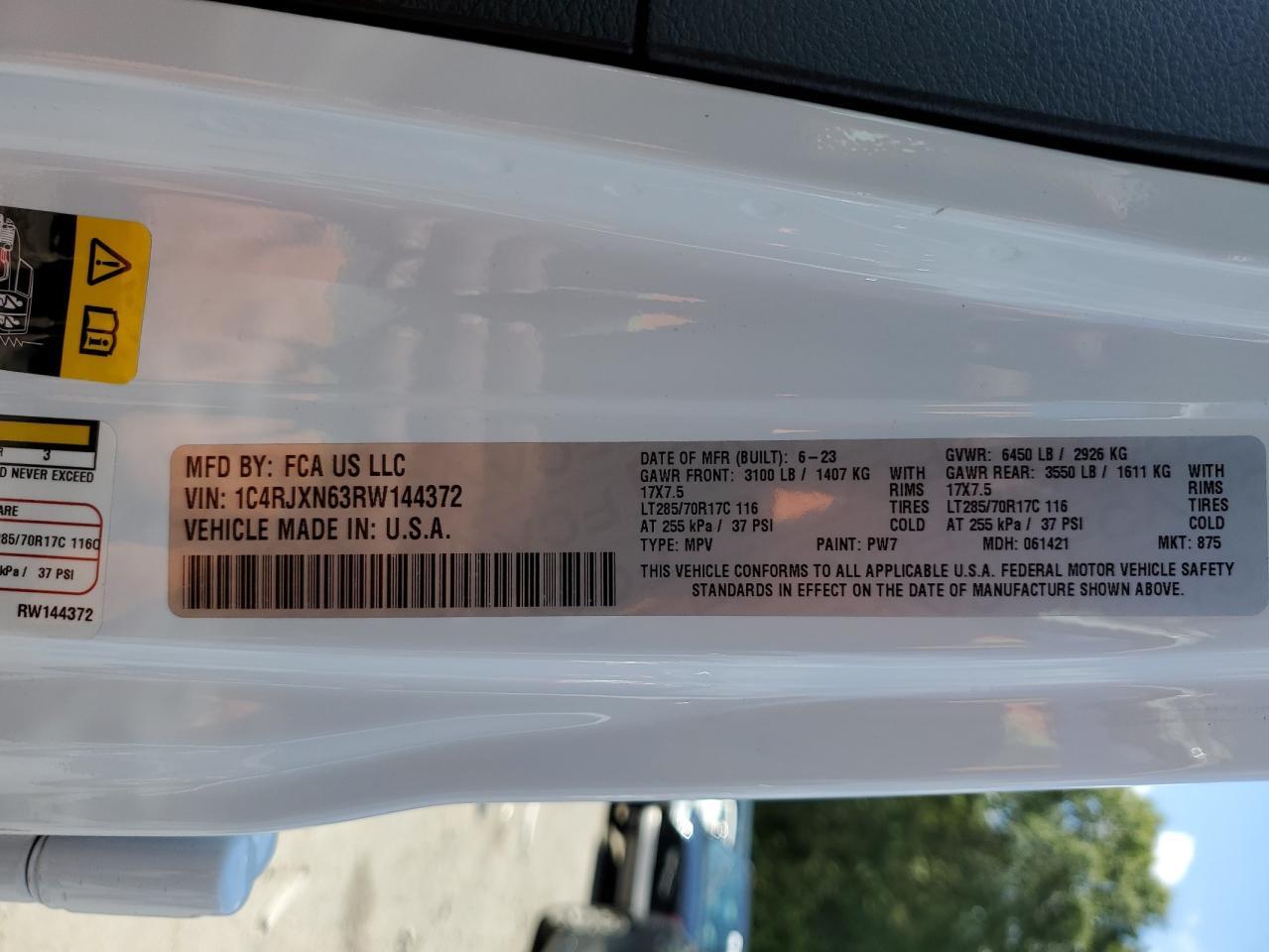 2024 JEEP WRANGLER