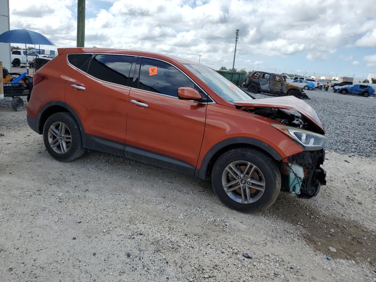 2017 HYUNDAI SANTA FE