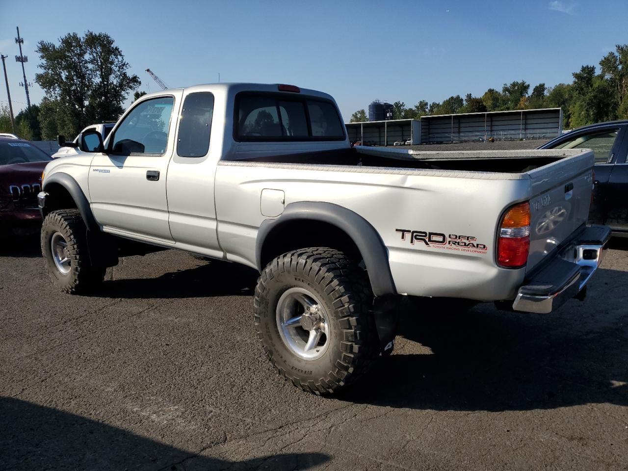 2002 TOYOTA TACOMA