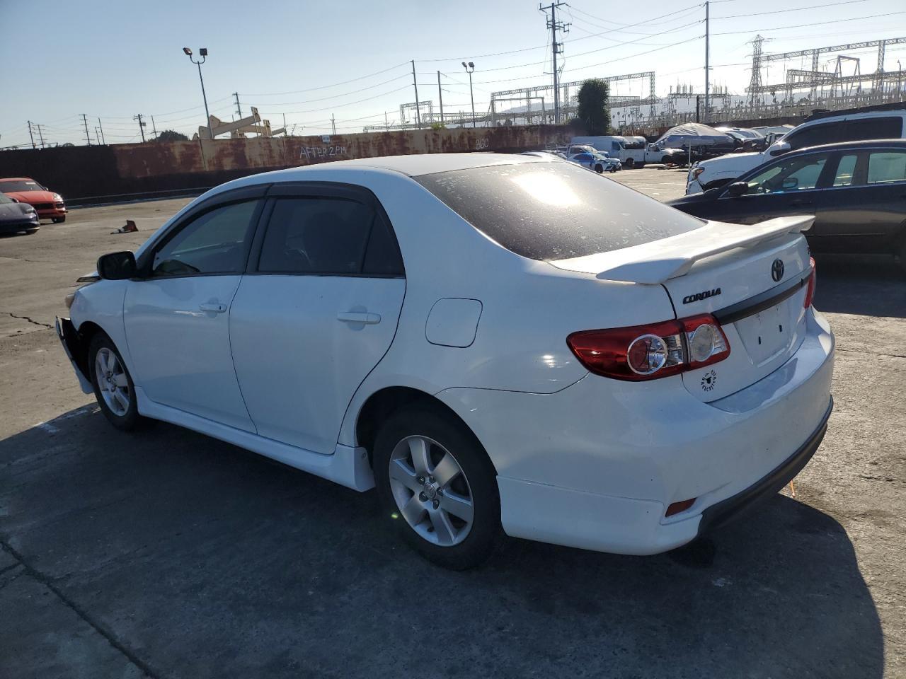 2013 TOYOTA COROLLA