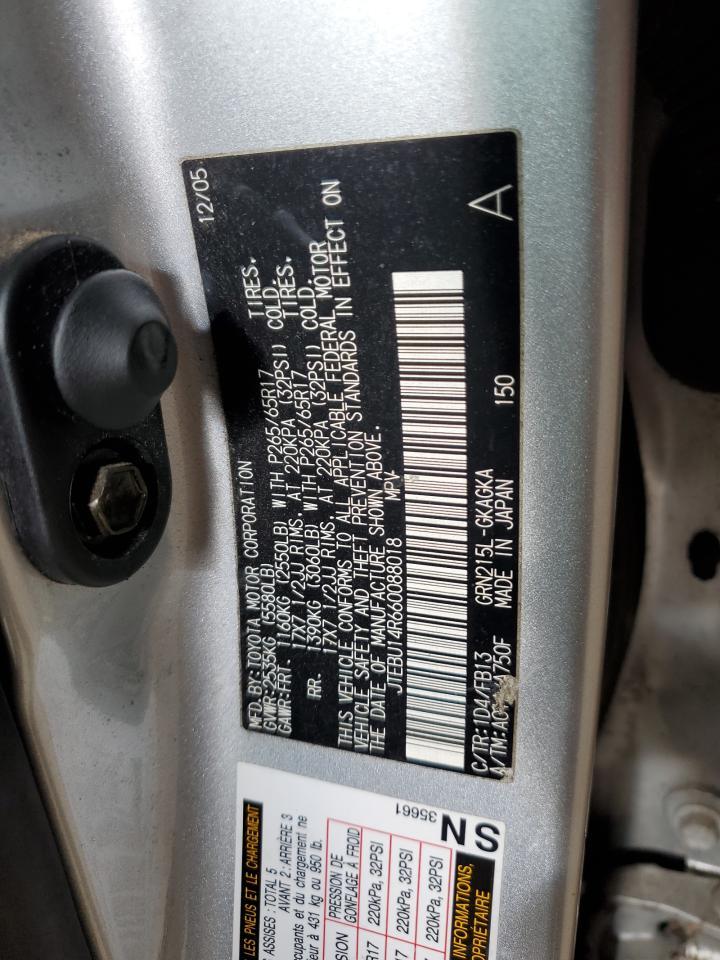 2006 TOYOTA 4Runner