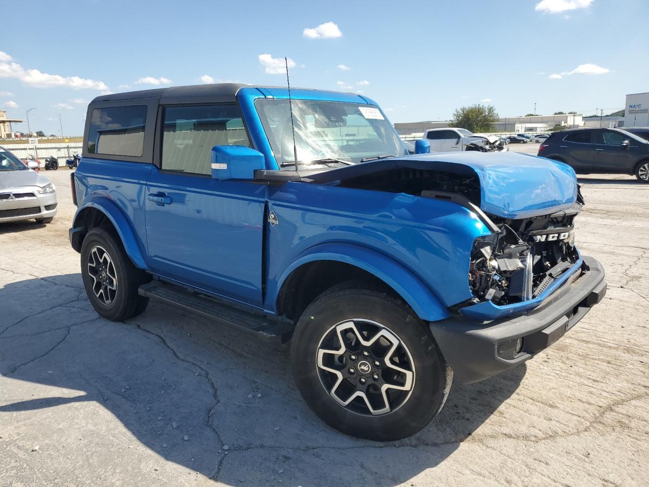 2022 FORD Bronco