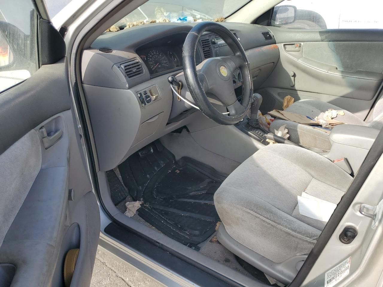 2003 TOYOTA COROLLA