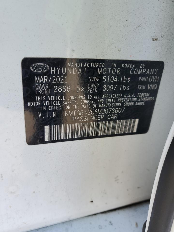 2021 GENESIS G80