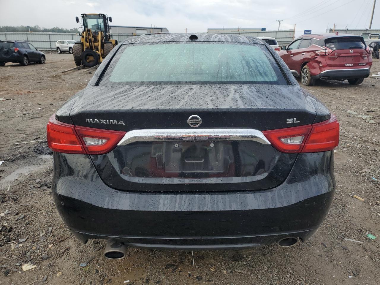 2018 NISSAN Maxima