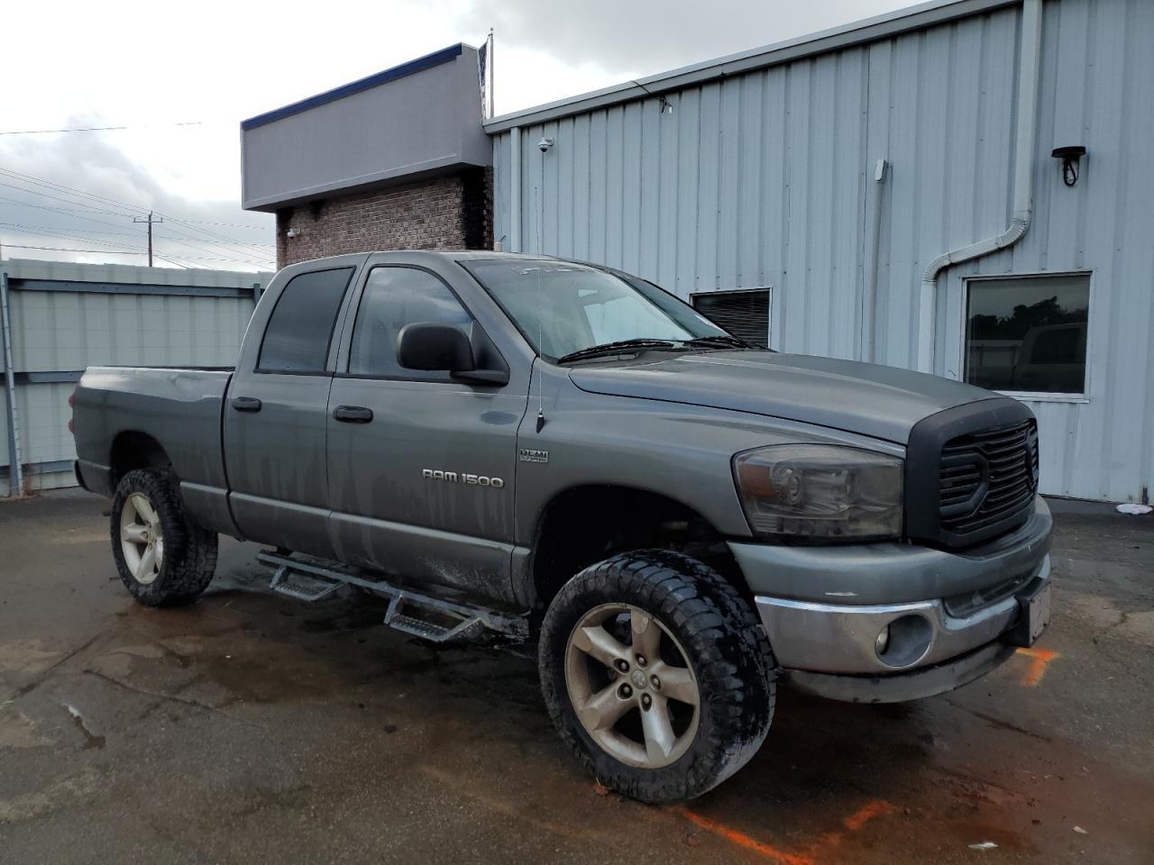 2007 DODGE RAM 1500