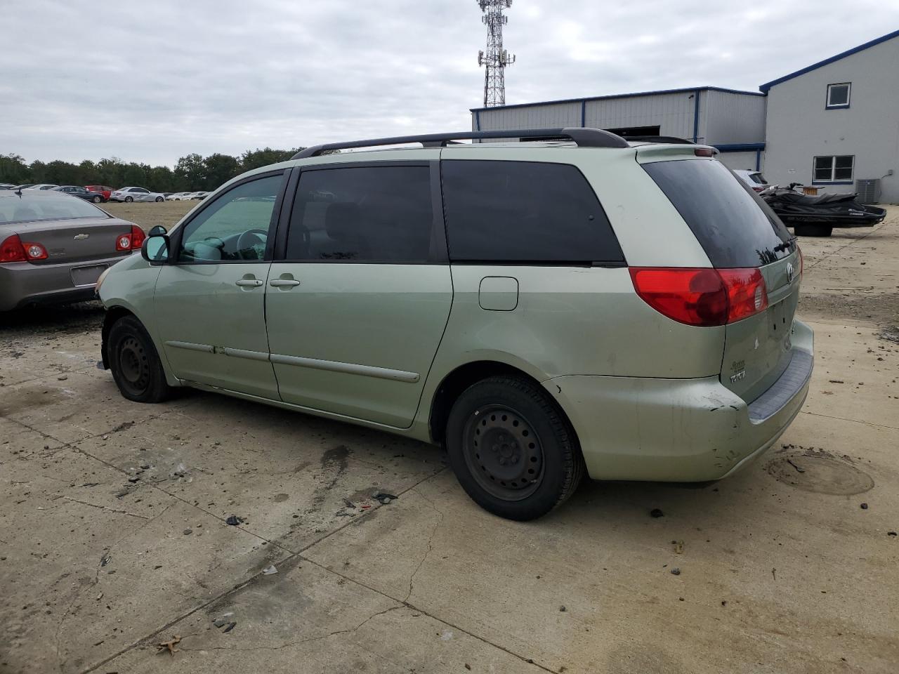 2009 TOYOTA SIENNA