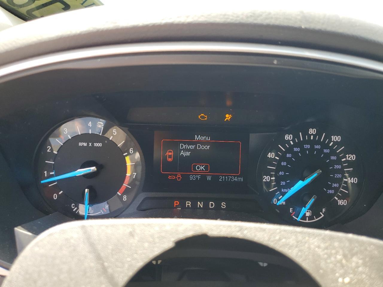 2014 FORD FUSION