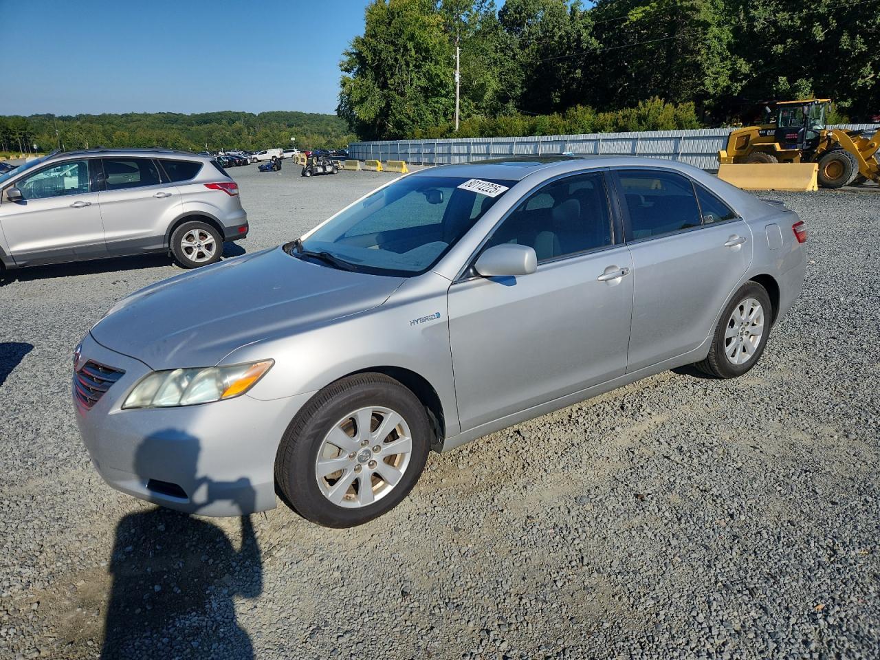 2009 TOYOTA CAMRY