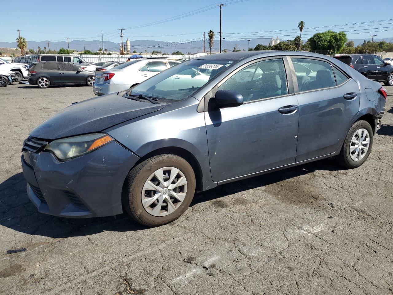 2016 TOYOTA COROLLA