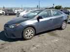 2016 TOYOTA COROLLA