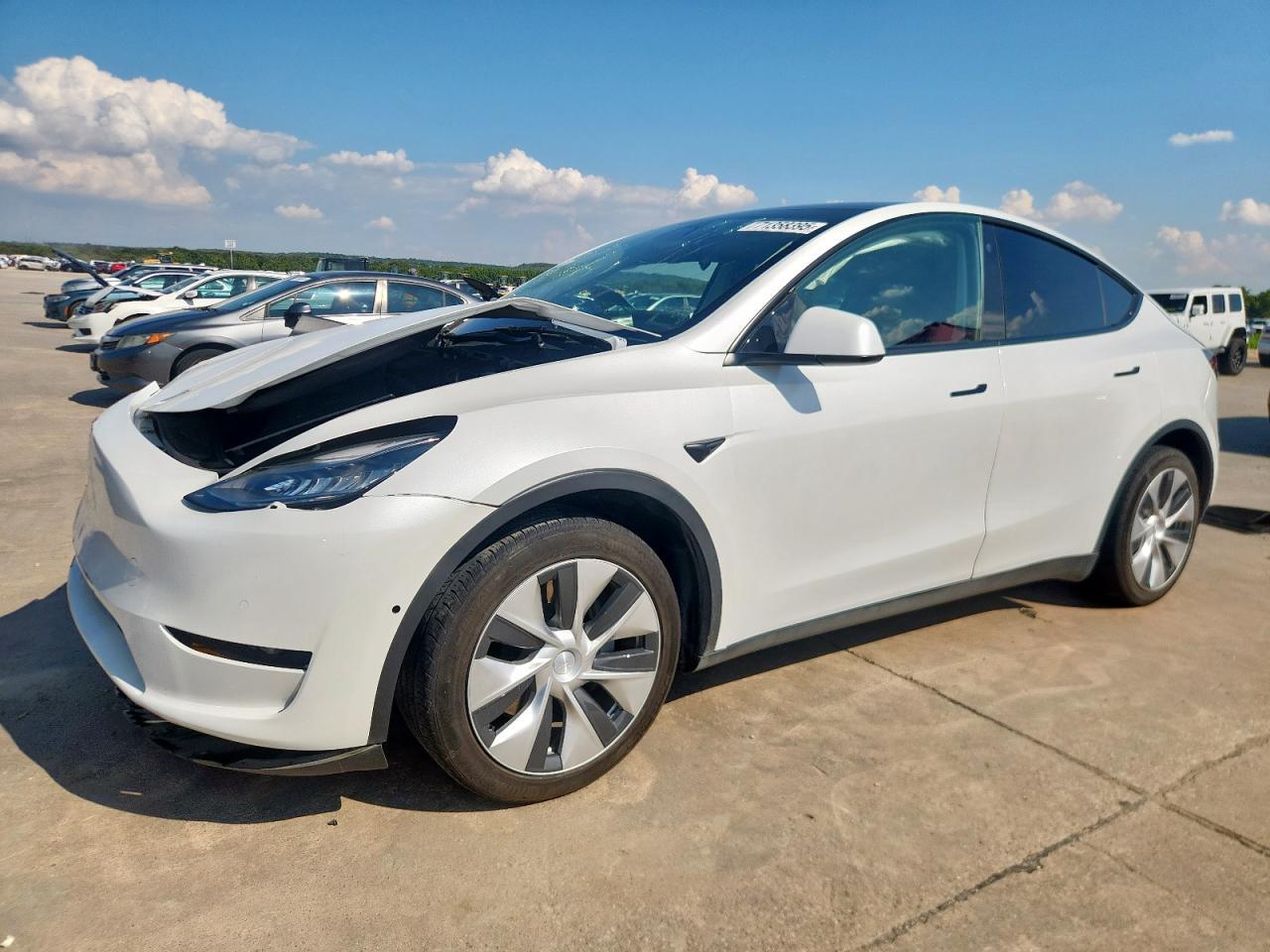 2021 TESLA MODEL Y