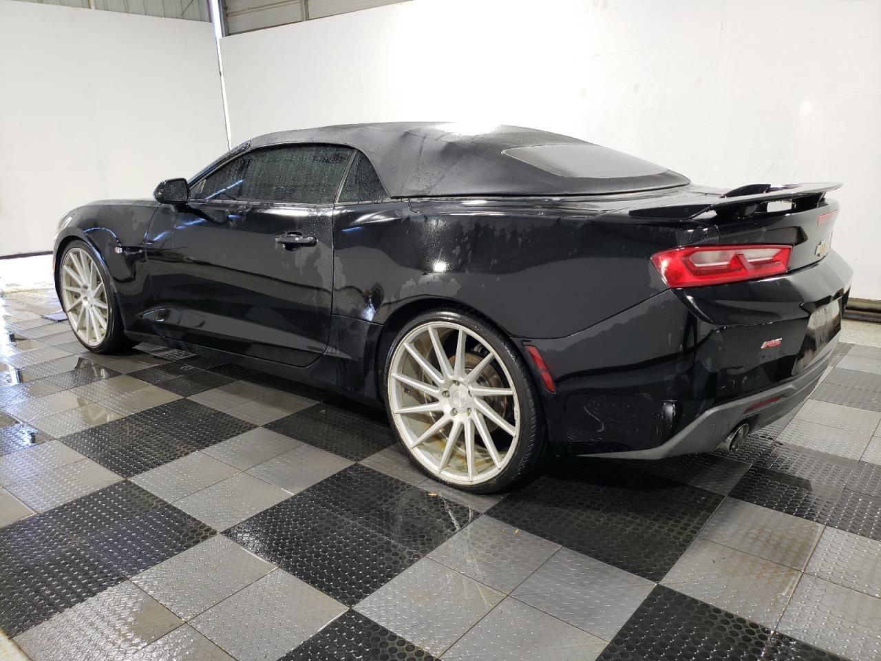 2017 CHEVROLET Camaro