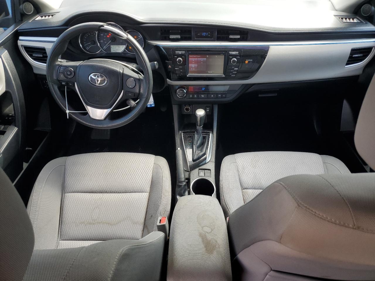 2015 TOYOTA COROLLA