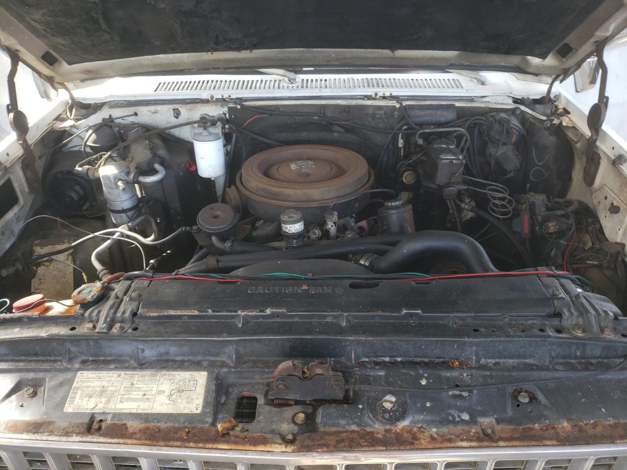 1982 CHEVROLET BLAZER