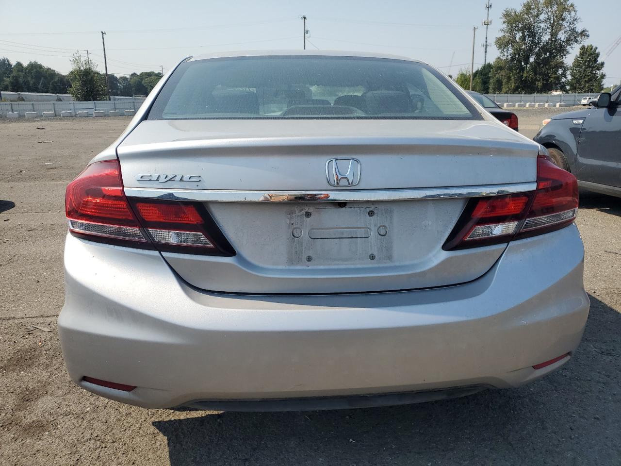 2015 HONDA CIVIC