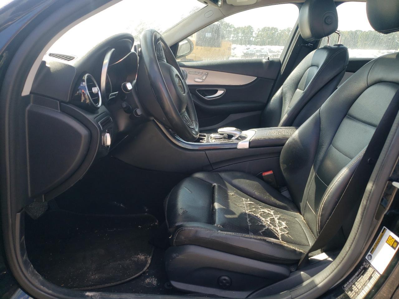 2015 MERCEDES-BENZ C-CLASS