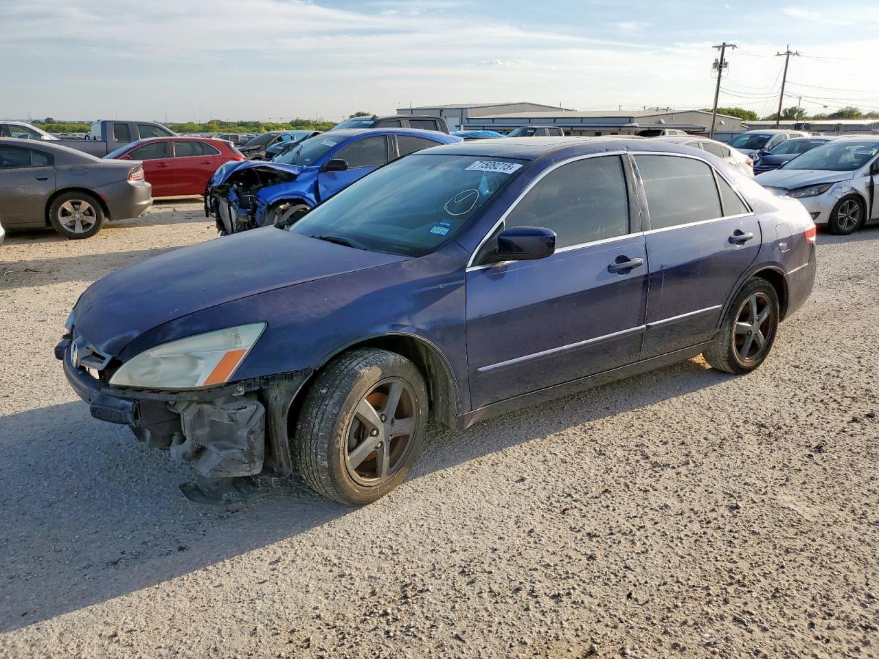 2004 HONDA ACCORD
